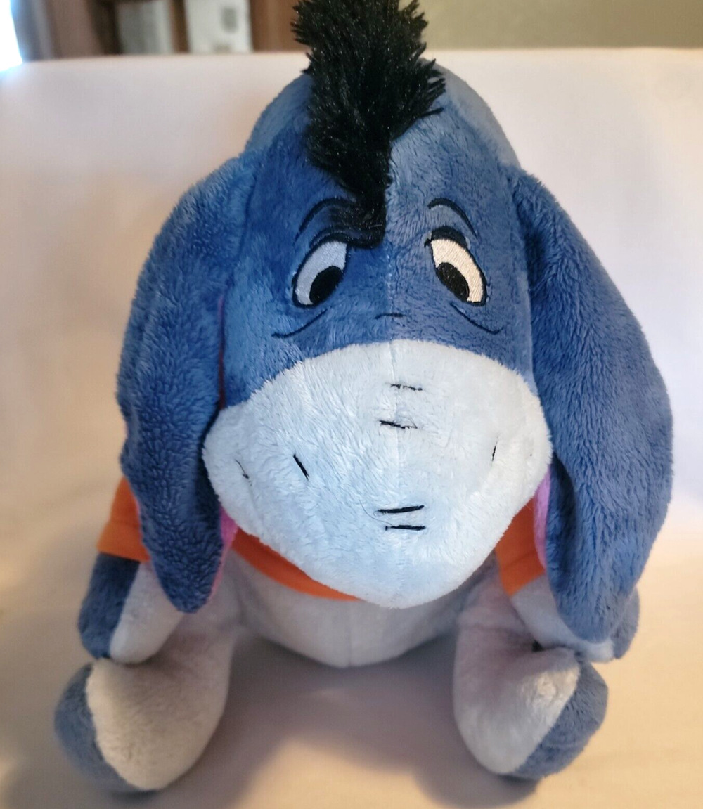 Dan Dee Disney Eeyore 14" Easter Plush With Tee Shirt